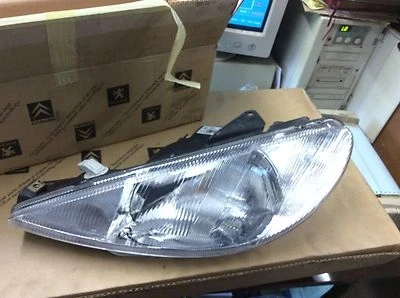 Peugeot 206 - 1998-2002 Ön Far Sol (Oem No: 6204S7) ürün görseli 1