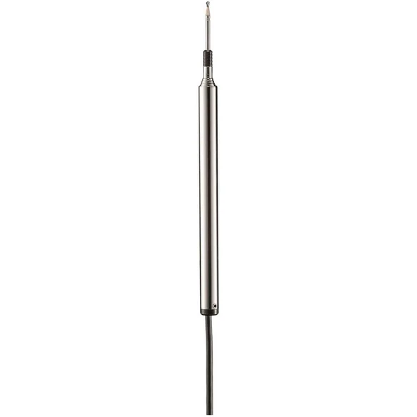 Testo 0635 1051 sıcak top probu (Ø 3 mm, dijital) - dahil. sıcaklık sensörü, kablolu 1 adet. ürün görseli 1