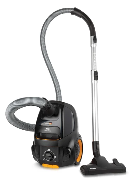 Fakir Air WAVE Prestige TS 2000 / torbalı elektrikli süpürge, alerjisi olanlar için uygun, düşük güç tüketimi, HEPA 13 filtre, 4,5l toz torbası hacmi, 3'ü 1 arada kombine başlık - 500 watt ürün görseli 1