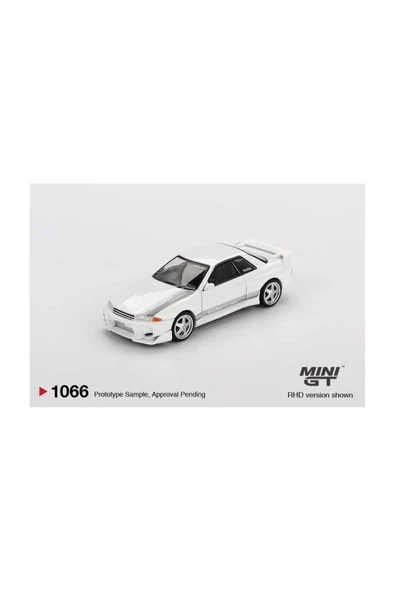 BL 1066 minigt Nissan Skylıne Gt-R Veliside Combat C-I Beyaz 1/64 Model Araba ürün görseli 1