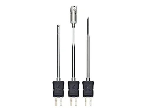 Testo 915i sıcaklık probu seti, 3 x Tip K prob ürün görseli 1