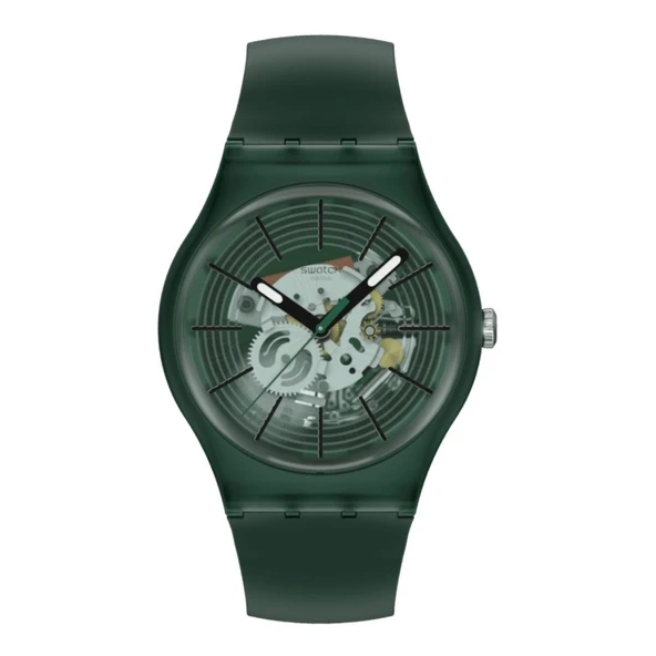 SO29G111 Swatch Revealed in the Forest Unisex Kol Saati SO29G111 ürün görseli 1