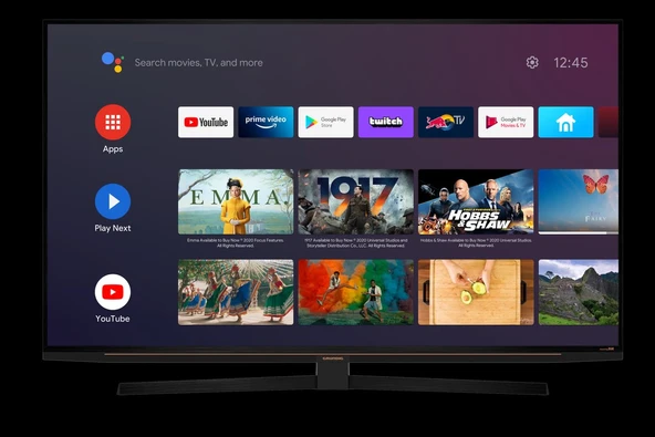 GRUNDIG ATLANTA 65 GGU 8965 B Grundig TV ürün görseli 1