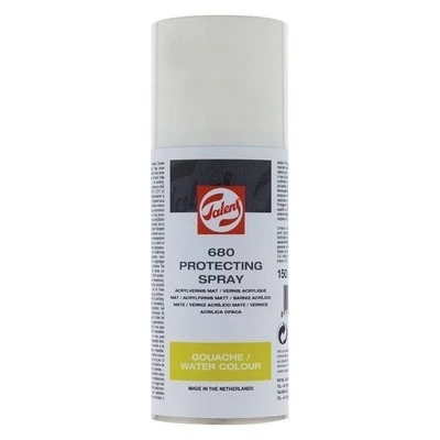 Talens Protecting Spray 150ml Suluboya ve Guaj Koruyucu Sprey / 680 ürün görseli 1