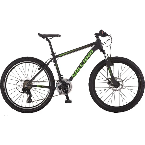 Salcano NG777 24 Jant Md (Yeni NG750) Dağ Bisikleti Disk Fren Shimano 21 Vites ürün görseli 1