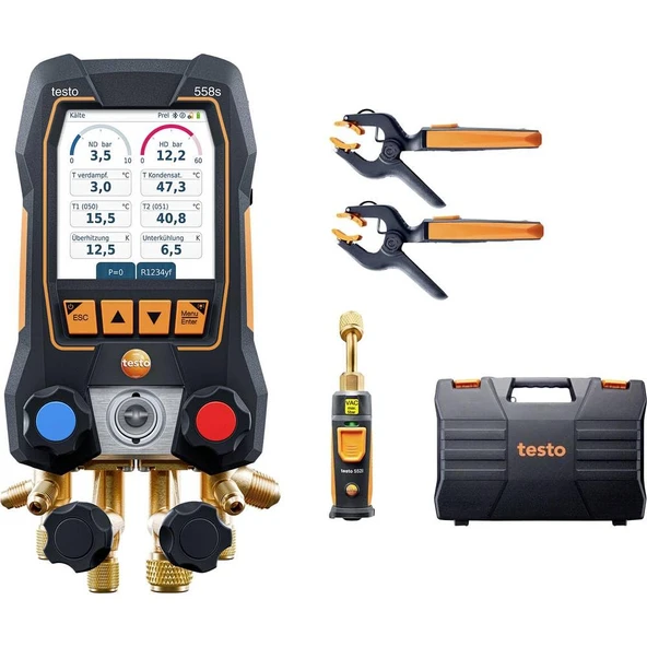 Akıllı vakum seti testo 558s ürün görseli 1