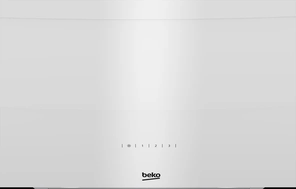 BEKO ADE62540B Duvar Tipi Davlumbaz - Resim 4