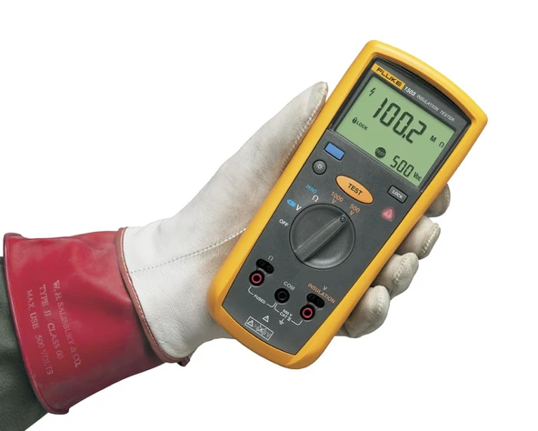 Fluke 1503 Yalıtım Test Cihazı - Resim 2
