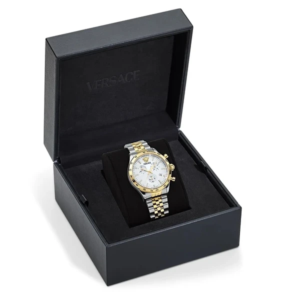 Versace VRSCVECFA0324 Erkek Kol Saati - Resim 4