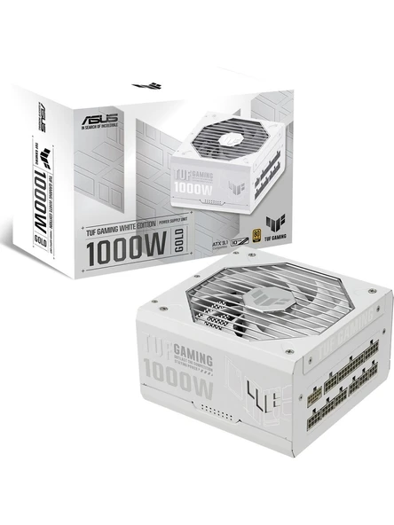 Asus TUF-GAMING-1000G White 1000 W Power Supply ürün görseli 1