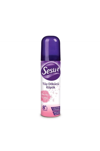 SESU TÜY DÖKÜCÜ KREM SPREY HASSAS CİLTLER 150 ML ürün görseli 1