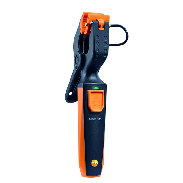 Testo 0560 2115 03 115i Akıllı ve Kablosuz Prob Boru Kelepçesi Termometre ürün görseli 1