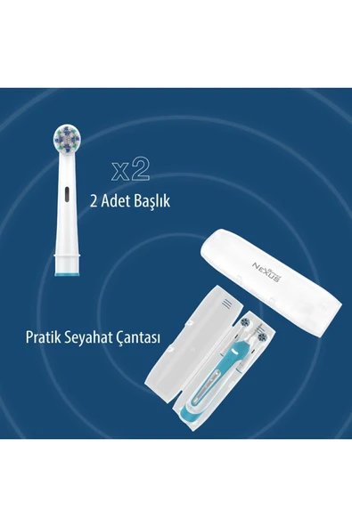 Direct NEXUS Elektrikli Diş Fırçası Pro - Resim 3