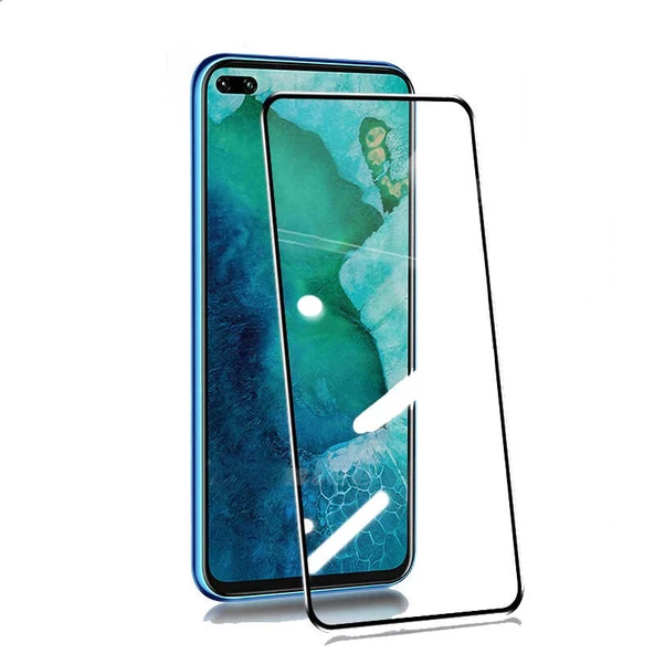Oppo Reno 4 Lite Zore Kenarları Kırılmaya Dayanıklı Cam Ekran Koruyucu ürün görseli 1