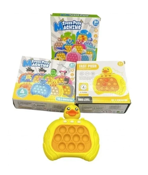 Pilli Popit Makinesi 999 Level  6608 ürün görseli 1