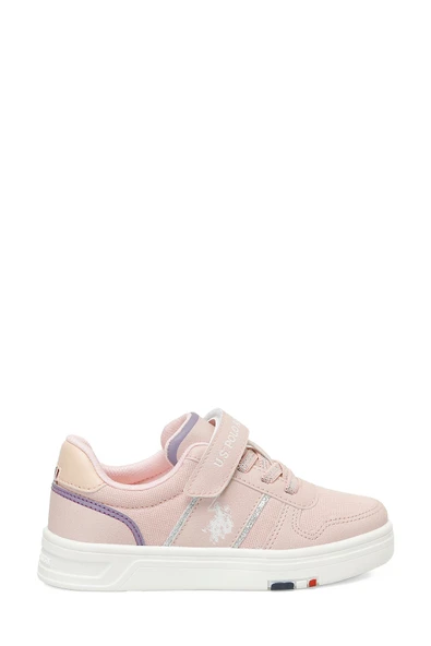 U.S. Polo Assn. ESSE JR 5FX Pudra Kız Çocuk Sneaker ürün görseli 1