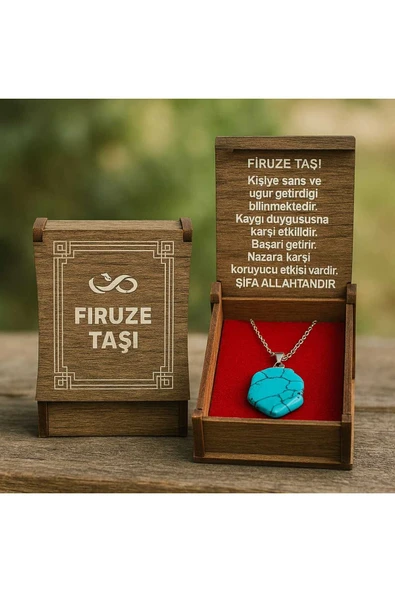 SZK STORE Doğal Taş Kolyeler İle Şifayı Takın, Enerjiyi Yansıtın ürün görseli 1