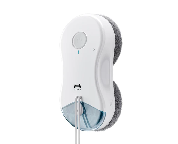 HUTT DDC55 PRO pencere temizleme robotu - pencereler, fayanslar, aynalar ve duvarlar için çok yüzeyli temizleme robotu - 5400Pa emiş gücü, çift motor dönüşü, AI navigasyon ve darbeli püskürtme işlevi ürün görseli 1