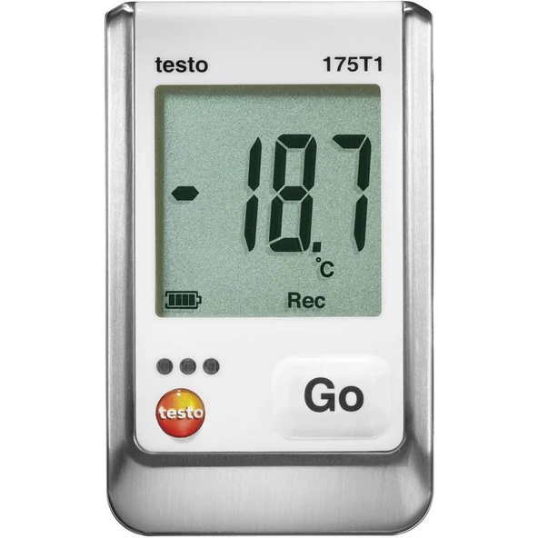 Testo sıcaklık veri kaydedici, -35°C → +55°C, sensör NTC ürün görseli 1
