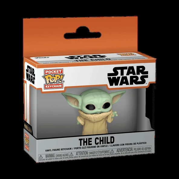 Funko Pop Pocket Keychain Star Wars The Child Reaching ürün görseli 1