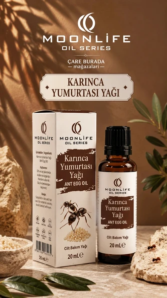 Moonlife - Karınca Yumurtası Yağı 20 Ml ürün görseli 1