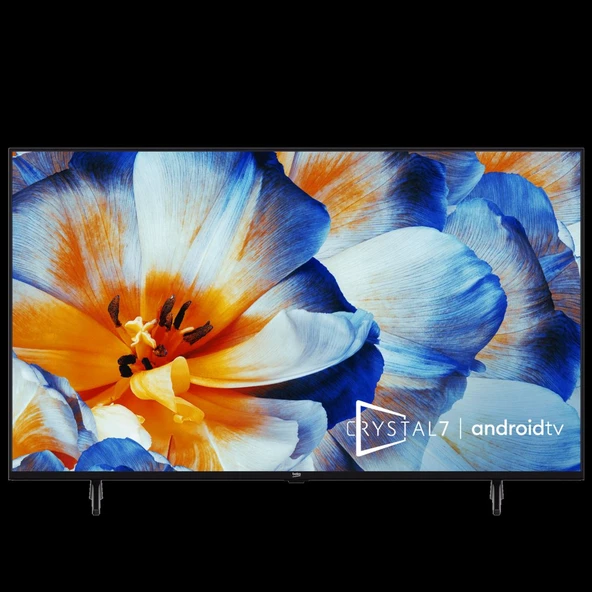Beko  Crystal 7 B50 D 790 B / 50'' 4K Smart Android TV ürün görseli 1
