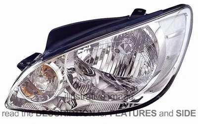 Hyundai Getz 2006-2011 Ön Far Elektrikli Motorlu Soketli Sağ (Oem No: 921021C510) ürün görseli 1