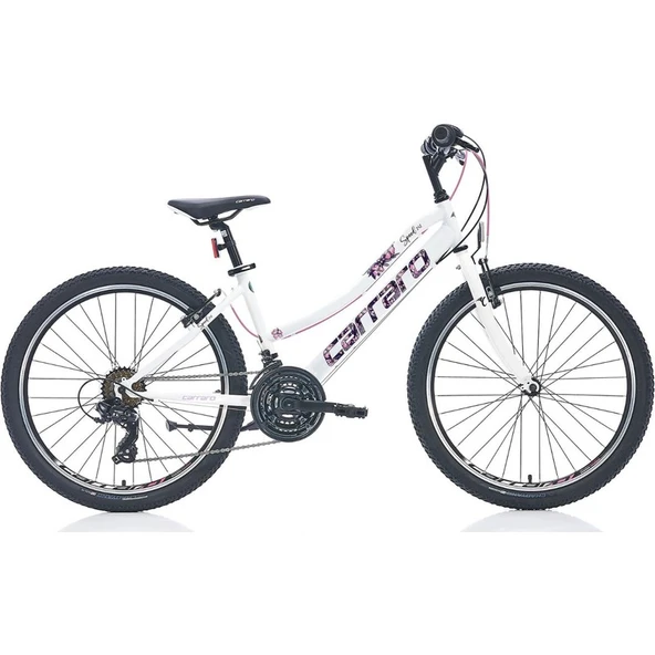 Carraro Speed 242 360H 21-V Toz Pembe -  Mavi Fuşya ürün görseli 1