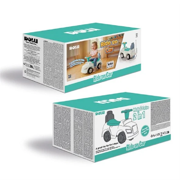 Dolu 2 in 1 İlk Arabam 6309 ürün görseli 1