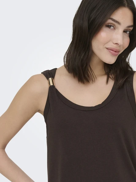 ONLY JDY Bayan Kolsuz Bluz 15369973 - Resim 4
