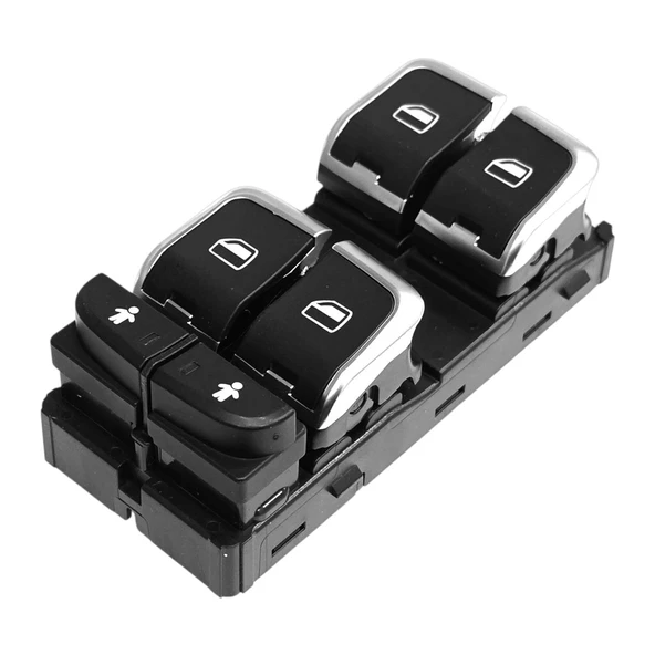 Audi A3 Sportback 2013-2016 Sol Ön Cam Düğmesi Çocuk Kilitli 8V0959851E ürün görseli 1