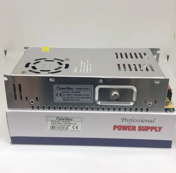 LEBRON  Tawitec TW-8078 12V  30 Amper adaptör ürün görseli 1