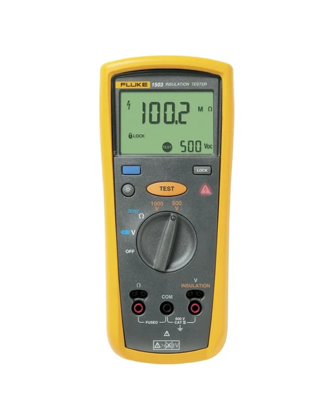 Fluke 1503 Yalıtım Test Cihazı ürün görseli 1
