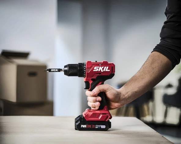 SKIL POWERTOOLS 3011CA AKÜLÜ MATKAP VİDALAMA - Resim 4