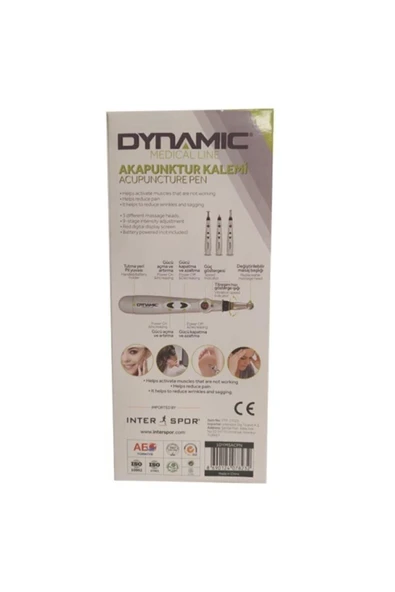 Dynamic Akupunktur Kalemi - Resim 2