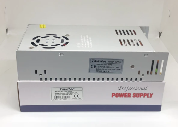 LEBRON  Tawitec TW-8078 12V  30 Amper adaptör - Resim 2