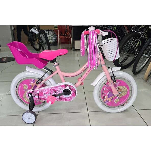 Salcano Muki 16 Jant Kız Çoçuk Bisikleti (105/120 cm Arası Boy) ürün görseli 1