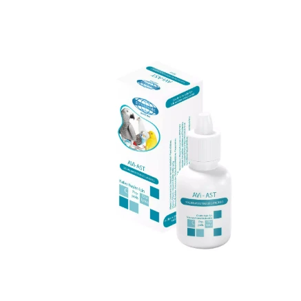 Biyoteknik Avi-Ast Kuş Solunum Yolu Destekleyici Damla 30 ml (Astım, Hırıltı, Soğuk Algınlığı ve Nefes Açıcı) ürün görseli 1