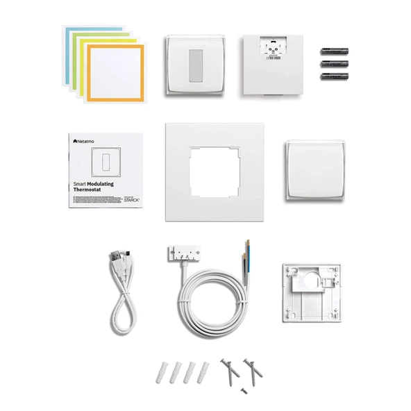 Netatmo OTH-PRO Modülasyonlu Akıllı Termostat - Resim 5