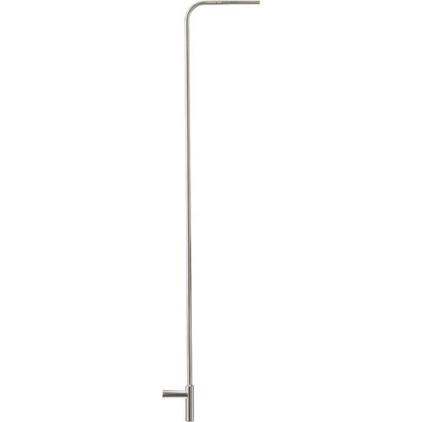 testo - 0635 2045 - Pitot tüpü, 500 mm, Ø 7 mm, paslanmaz çelik - akış hızını ölçmek için ürün görseli 1