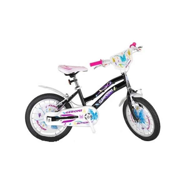 Geroni Butterfly - 20 Mtb - 11' - Vitessiz - V.b. - Siyah ürün görseli 1