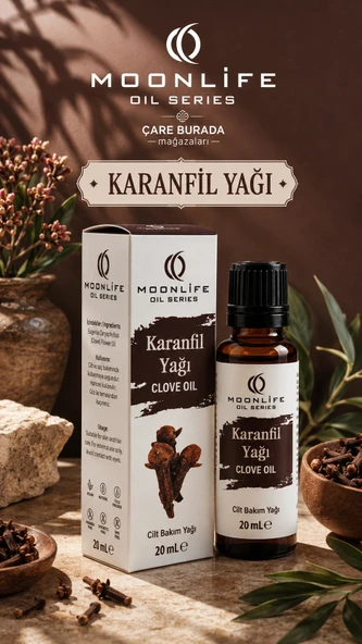 Moonlife - Karanfil Yağı 20 Ml ürün görseli 1