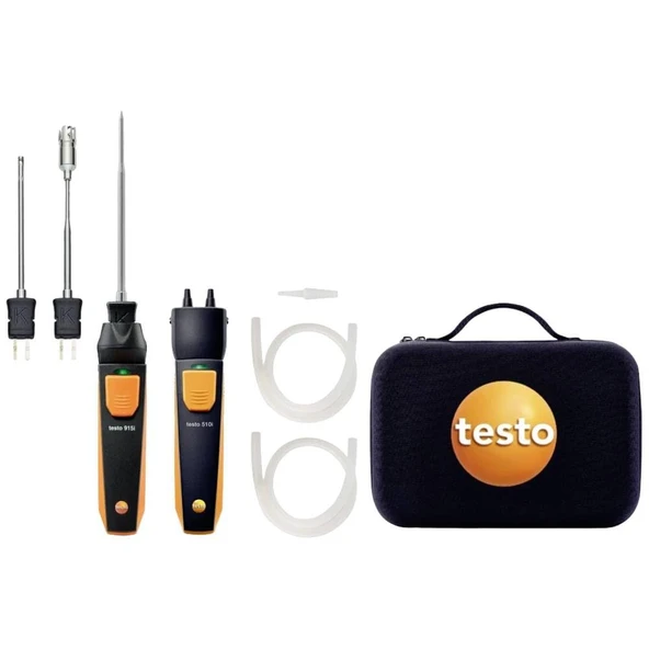testo 0563 0010 sıcaklık ölçüm cihazı -50 - +400 °C prob tipi K ürün görseli 1