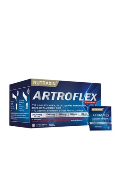 Nutraxin Artroflex Easy Move 30 Şase ürün görseli 1