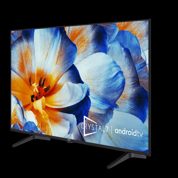 Beko  Crystal 7 B50 D 790 B / 50'' 4K Smart Android TV - Resim 3
