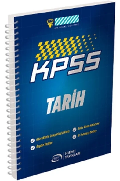 KPSS Tarih Defteri Murat Yayınları ürün görseli 1