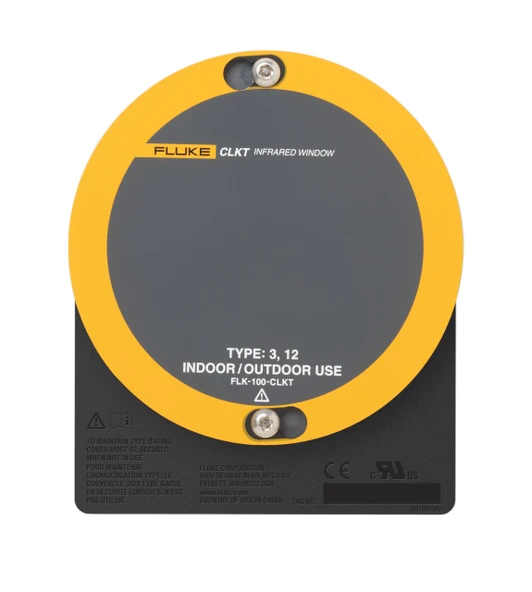 Fluke 3460439 FLK-100-CLKT IR penceresi (C alanı), Kwik Twist 100mm 1 adet. ürün görseli 1