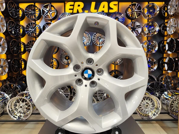 4 Adet BMW ORIJINAL 10-11*20 5*120 ET40 72.6 SILVER JANT REVİZE EDİLMİŞ (Takım) ürün görseli 1