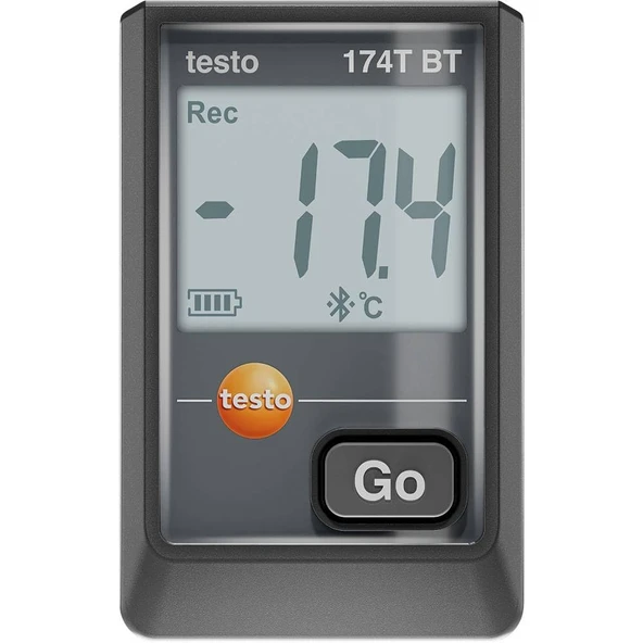 testo 0572 1742 02 174 T BT sıcaklık veri kaydedici -30 ila 70 °C ürün görseli 1