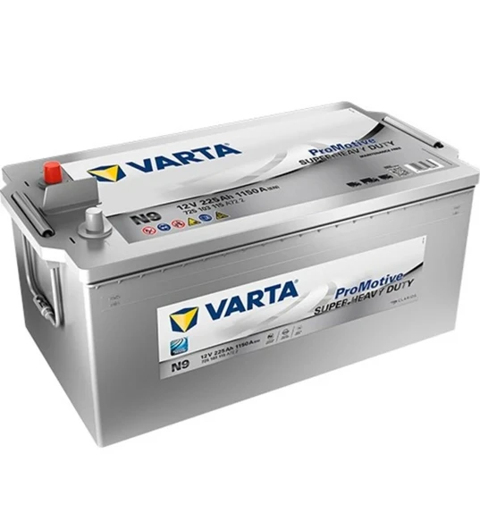 N-9 225 AH PROMOTİVE VARTA AKÜ -. ürün görseli 1